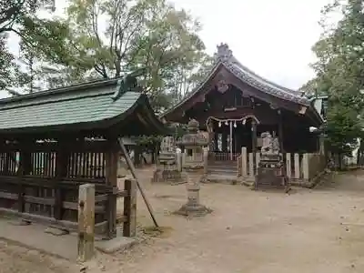 川曲神社の本殿