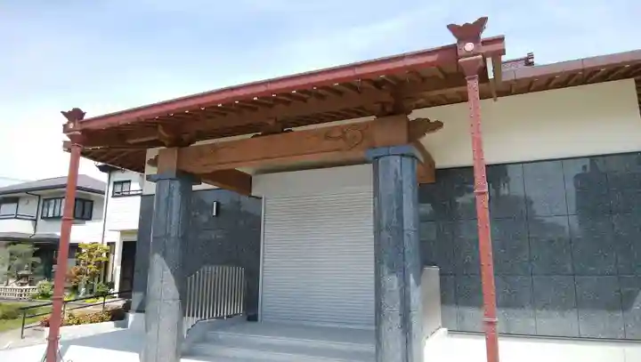 大鏡寺(大圓鏡寺)の本殿・本堂