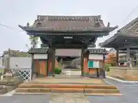 清音寺の山門・神門