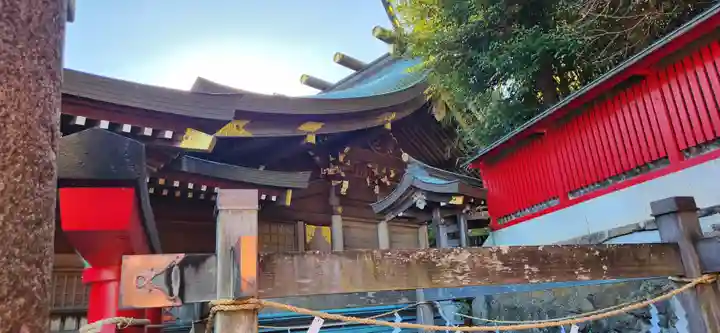 竹駒神社の本殿・本堂