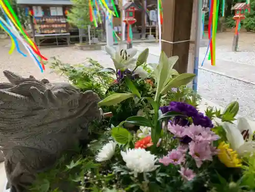 滑川神社 - 仕事と子どもの守り神の手水