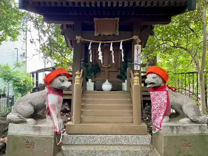 西堀氷川神社(埼玉県)