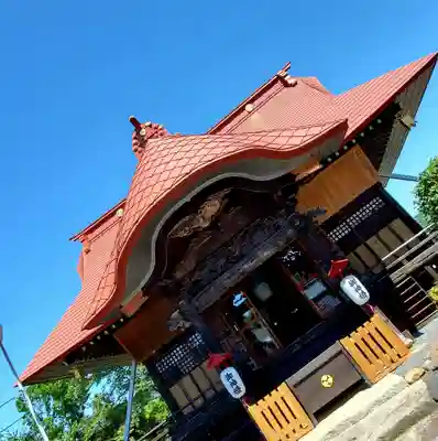 大鏑神社の本殿・本堂