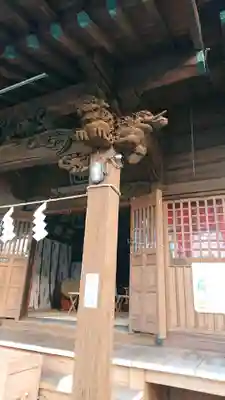 鹿島大神の本殿・本堂