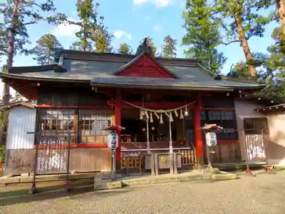 鶴峯八幡宮の本殿・本堂