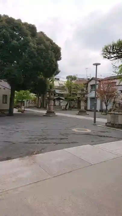 鎧神社のその他建物