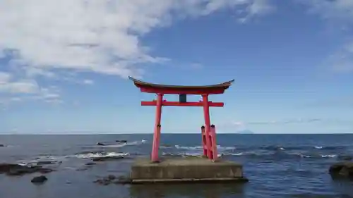 金比羅神社の鳥居