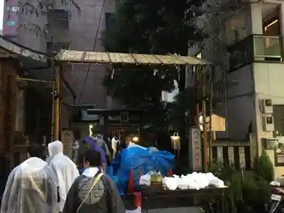 榛稲荷神社のお祭り