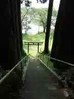 高尾神社の鳥居