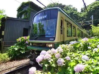 御霊神社の周辺