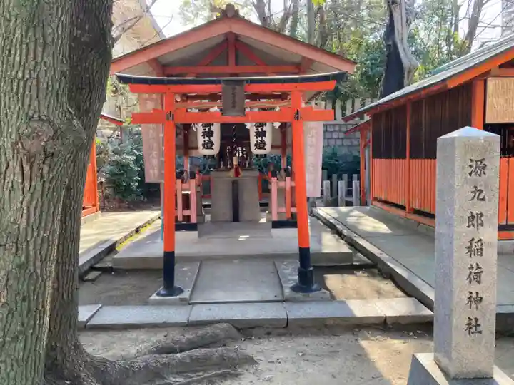 難波大社 生國魂神社(大阪府)