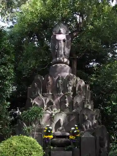 東長谷寺　薬王院の地蔵