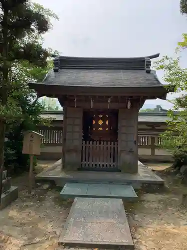 和霊神社の末社