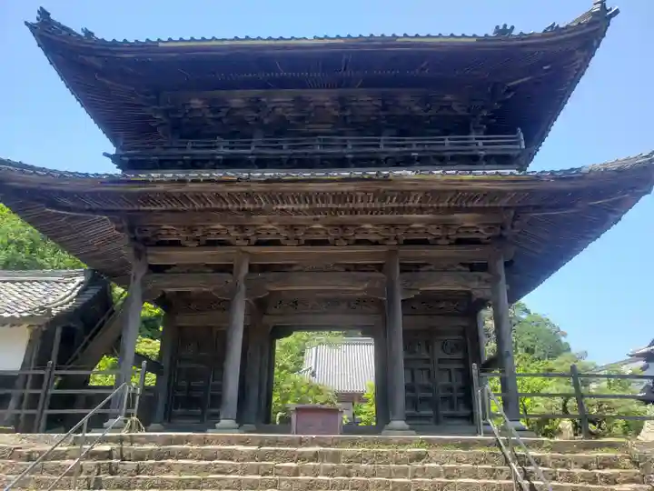 行基寺の山門・神門
