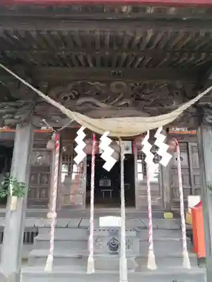 高屋敷稲荷神社の本殿・本堂