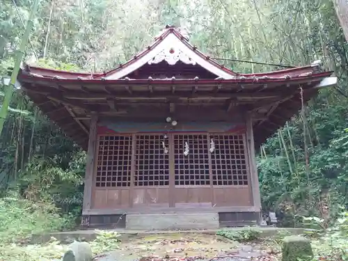 浅間神社の本殿