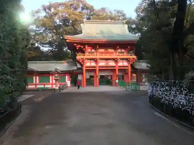 武蔵一宮氷川神社の山門・神門