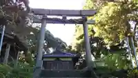 井成神社の鳥居