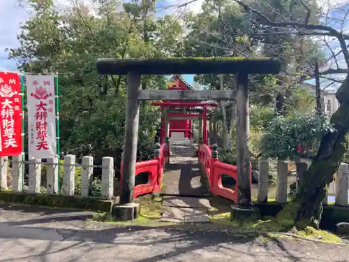 心應寺の鳥居