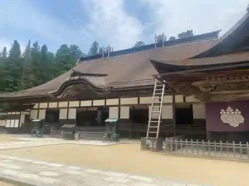 根本大塔　高野山金剛峯寺(和歌山県)