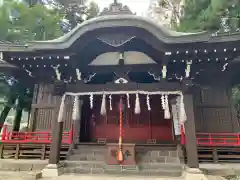 北東本宮小室浅間神社の本殿