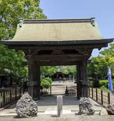 大御堂寺(野間大坊)の山門・神門