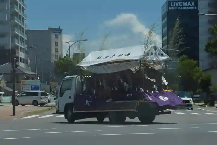 阿邪訶根神社のお祭り