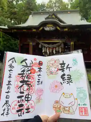 冠稲荷神社(群馬県)