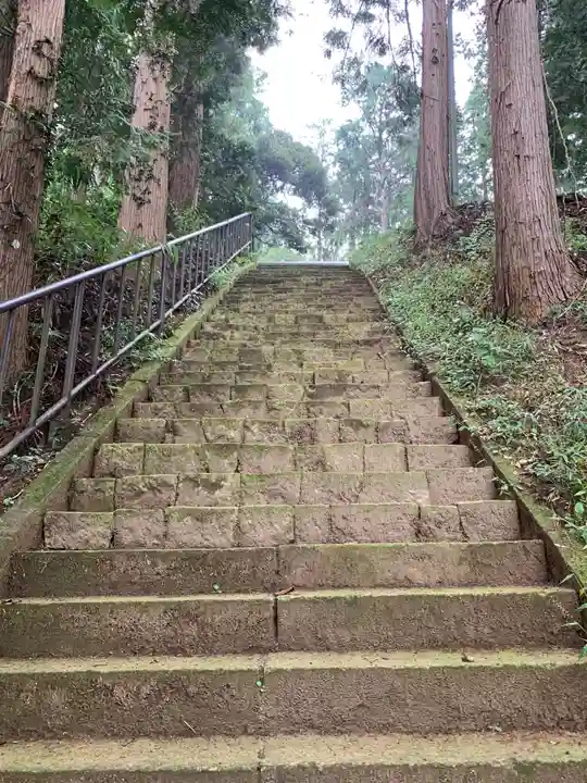 神明神社のその他建物