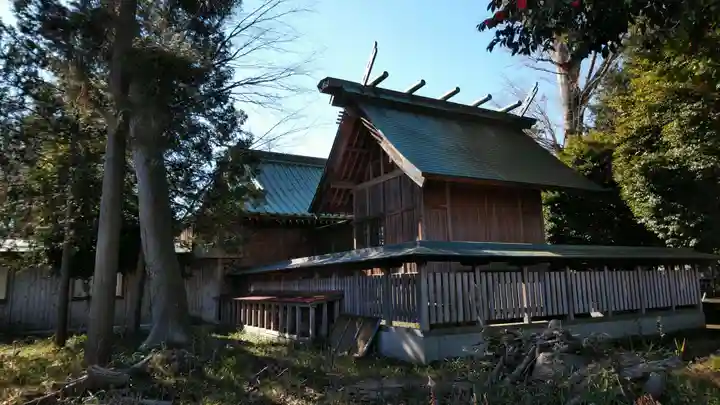 深見神社の本殿・本堂