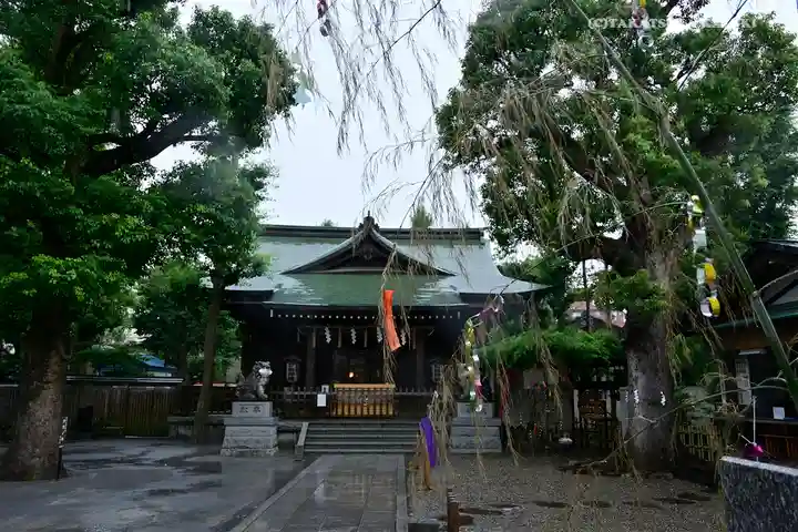 お三の宮日枝神社の本殿・本堂