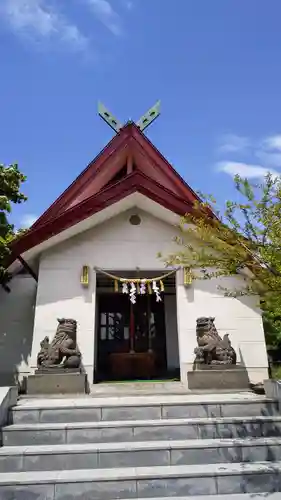 上手稲神社の本殿