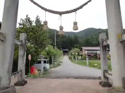 阿多由太神社のその他建物
