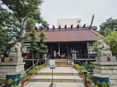 高円寺氷川神社の本殿・本堂