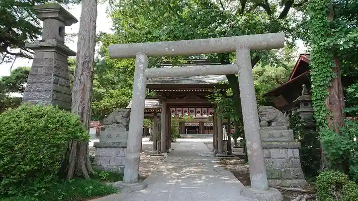 黒磯神社の鳥居