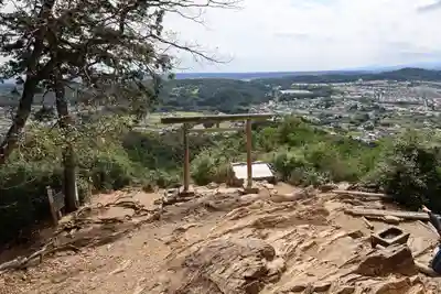 金刀比羅神社の景色