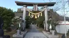 大國魂神社の鳥居