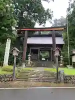 鳥海山大物忌神社蕨岡口ノ宮(山形県)