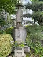 林光寺の像