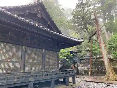 日光東照宮奥宮拝殿(栃木県)