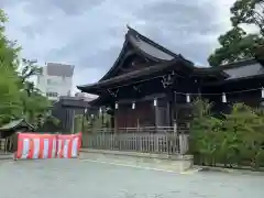 溝口神社の本殿