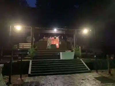 山家神社の本殿・本堂