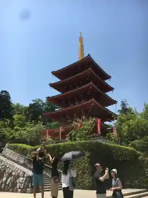 高幡不動尊 金剛寺の塔