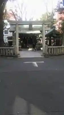 恵比寿神社の鳥居