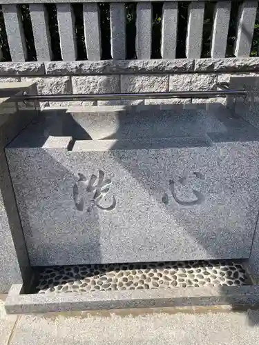 八坂神社の手水