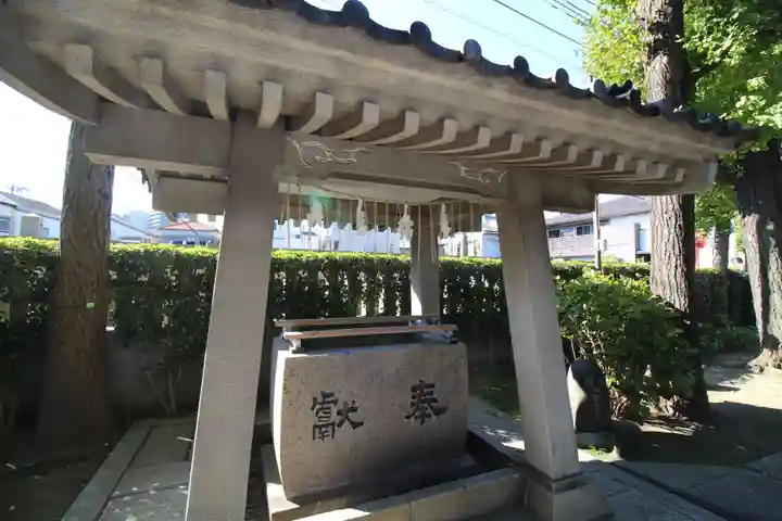 飛木稲荷神社(東京都)
