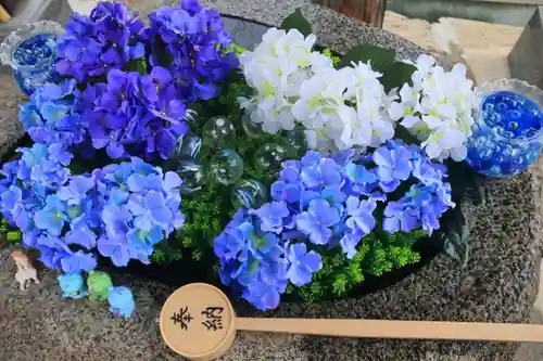 阿邪訶根神社の手水舎