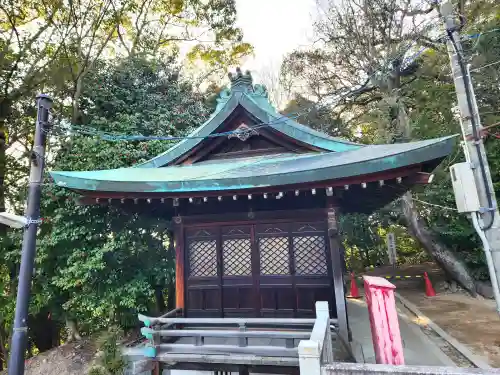 多井畑厄除八幡宮(兵庫県)