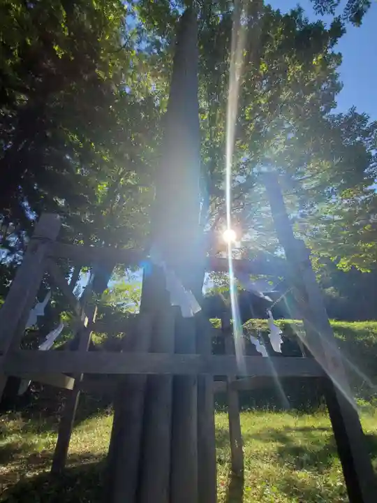 諏訪大社上社前宮のその他建物