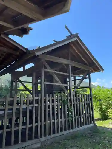 表木神社の本殿